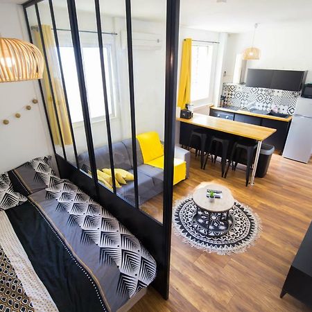 Appartement Hypercentre+ Place De Parking Privee Сен-Дені Екстер'єр фото