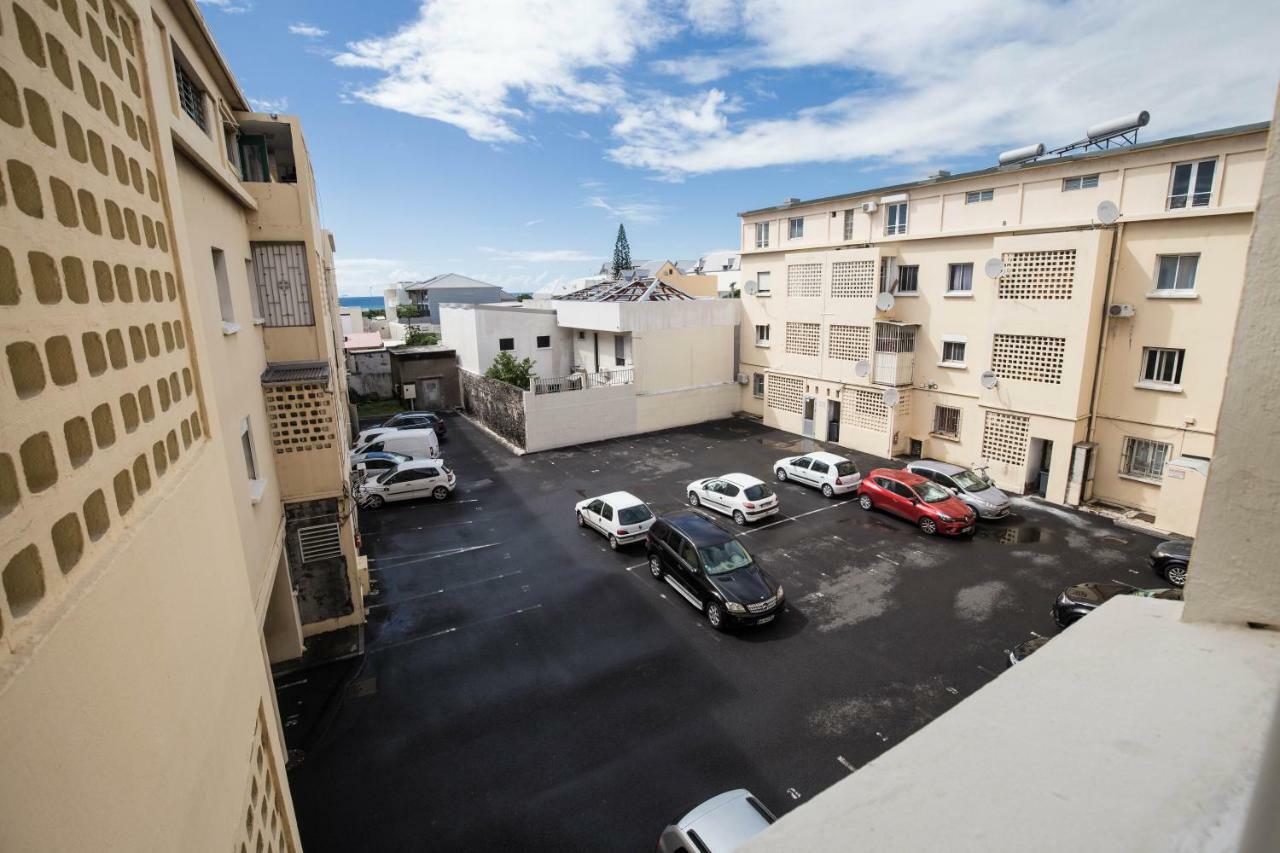 Appartement Hypercentre+ Place De Parking Privee Сен-Дені Екстер'єр фото
